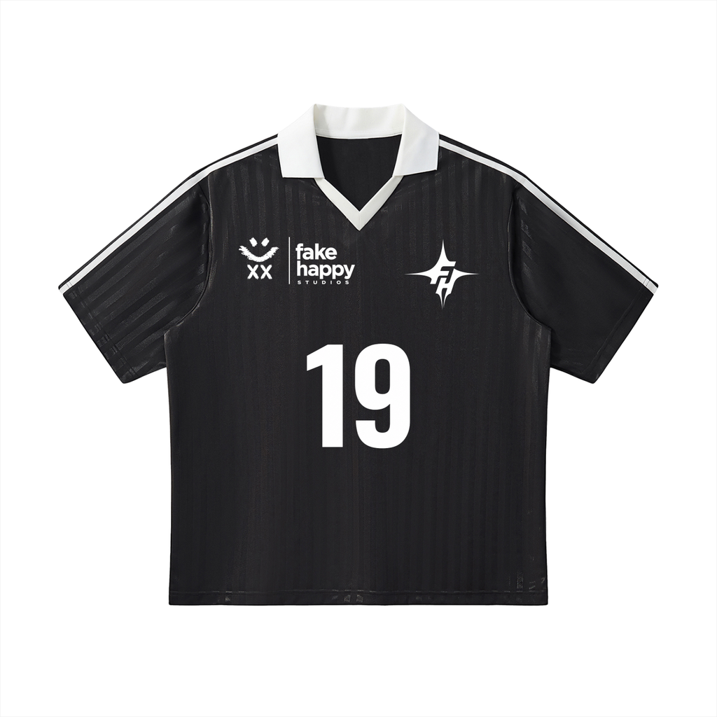 Unisex "Founders" Striped Soccer Jersey