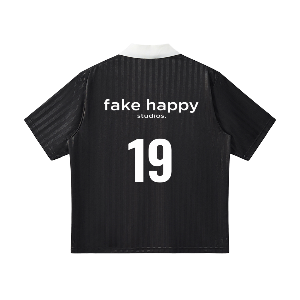 Unisex "Founders" Striped Soccer Jersey