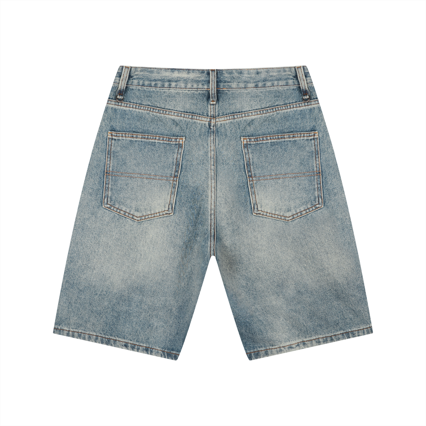 "Property" Men's Vintage Wash Denim Shorts
