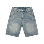 "Property" Men's Vintage Wash Denim Shorts