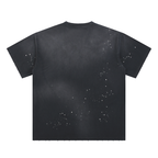 Unisex "Unclear" Sunfade Paint Splatter T-Shirt