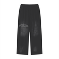 Unisex "Property" Sunfade Loose Fit Cotton Sweatpants
