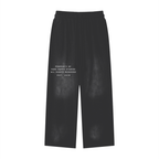 Unisex "Property" Sunfade Loose Fit Cotton Sweatpants